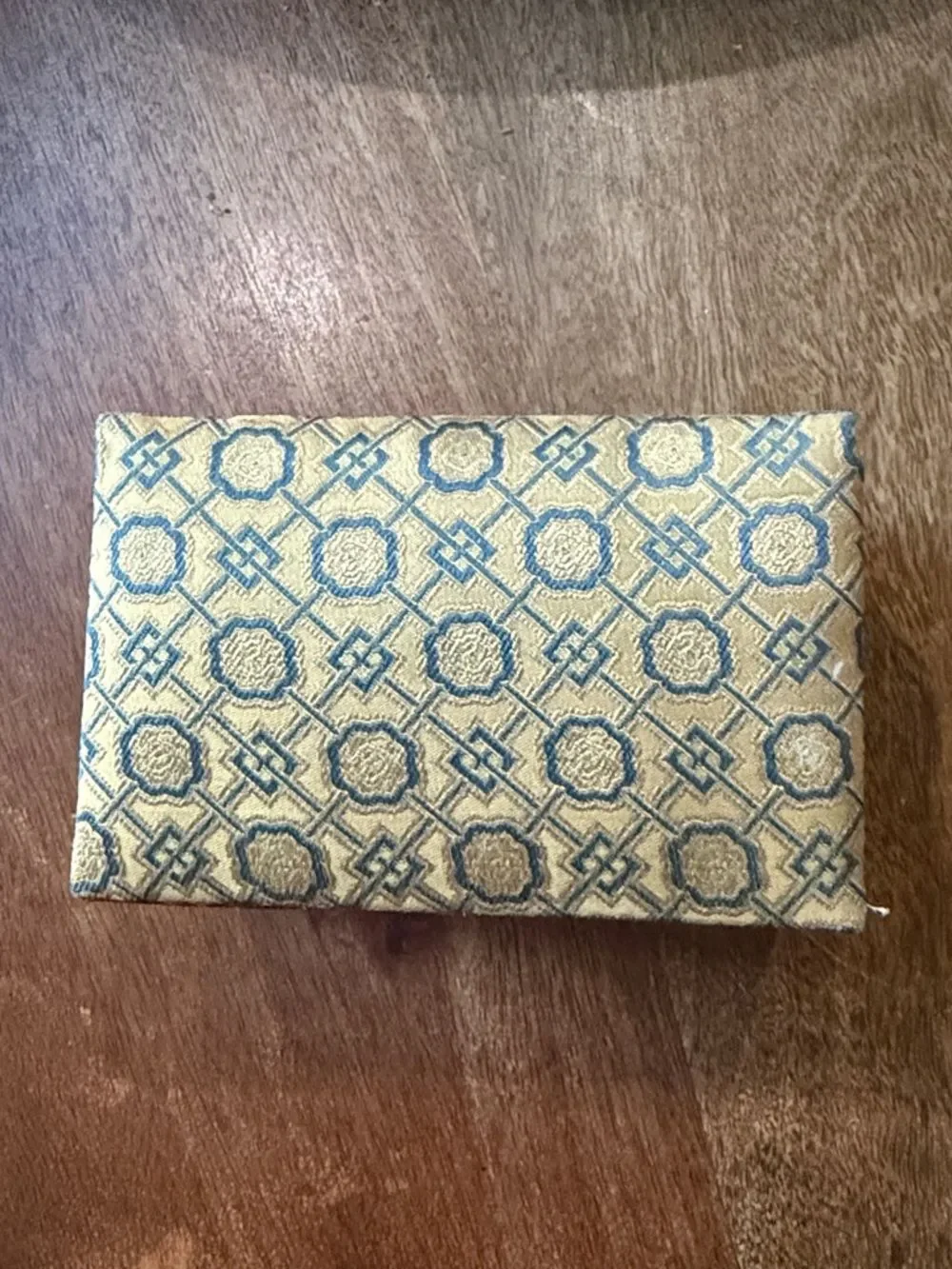 Cloth Decorative Patterned Storage Box!